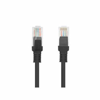 Lanberg Lanberg Patchkabel CAT.5E UTP 20m Fluke Zertifikat schwarz