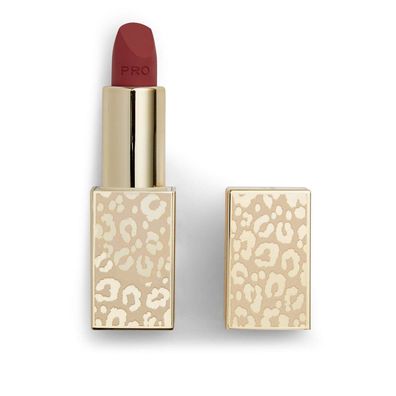 Makeup Revolution, New Neutral, seidenmatt, cremefarbener Lippenstift, Samt, 3,6 g
