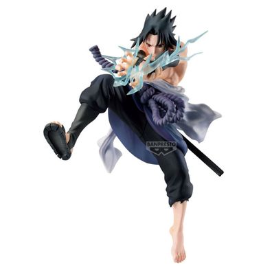 Figur Sasuke Uchiha, Vibrationssterne aus der Naruto-72-Serie, 18 cm