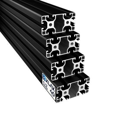 KLAK 40/80 - Aluprofil 4 Stück 40x80mm 2m System-, Montage-, Konstruktionsprofil
