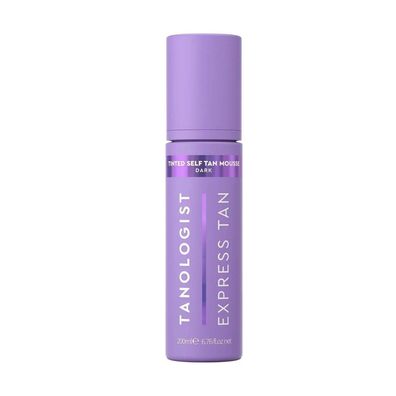 Tanologist Express-Selbstbräunungsmousse für gebräunten Teint, 200 ml