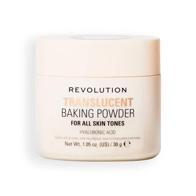 Makeup Revolution, Fixierpuder, loses Puder, transparent, 30 g
