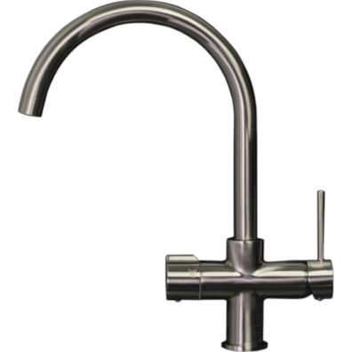 Wasserhahn Küche BieTal® BT-504 5-Wege C-Auslauf Küchenarmatur Mischbatterie