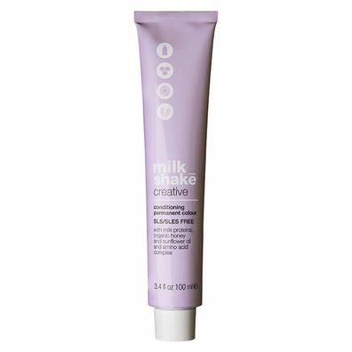 Vopsea permanenta Creative 8.118AA, Blond Deschis Intens Cenusiu Mat, 100ml