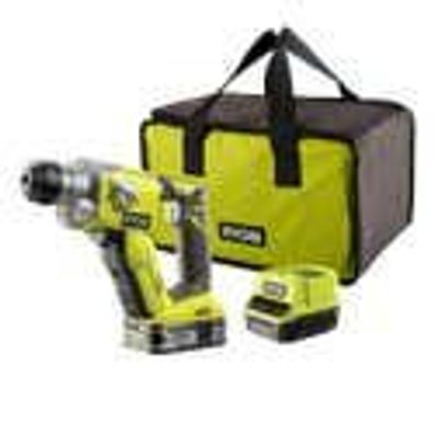 RYOBI 18V ONE+ Akku-Bohrhammer SDS+ R18SDS-125S mit 2,5-Ah-Akku und Ladeger?t
