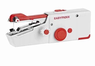 EASYmaxx Mini Nähmaschine elektrische Handnähmaschine Reisenähmaschine tragb