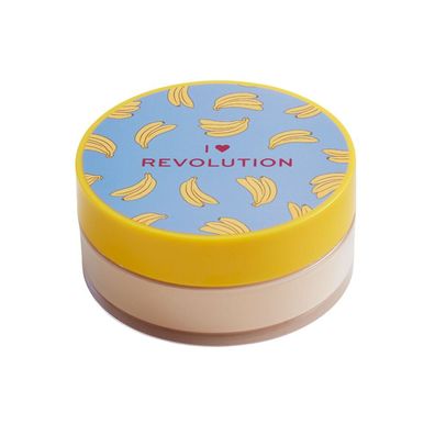 Makeup Revolution Loser Backpuder Banane 22g