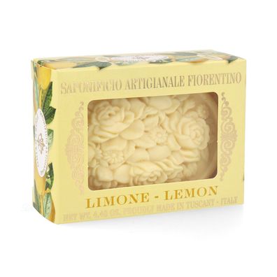 Saponificio Artigianale Fiorentino Botticelli Zitrone Seife 125 g