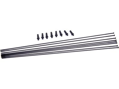 Fulcrum Ersatzspeiche Für Red Zone 5, Satz zu 8 St 284,5 mm