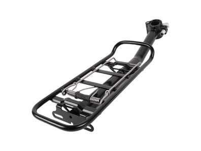 Atranvelo H.R.-Gepäckträger "Tour 365 Seatpost AVS schwarz
