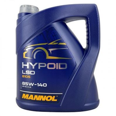 Mannol Hypoid LSD 85W-140 GL-5 4 Liter