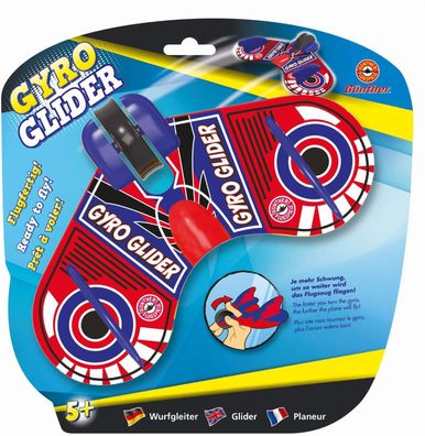 Paul Günther 1516 - Wurfgleiter Gyro Glider, sehr leichter Schleudersegler aus weiche