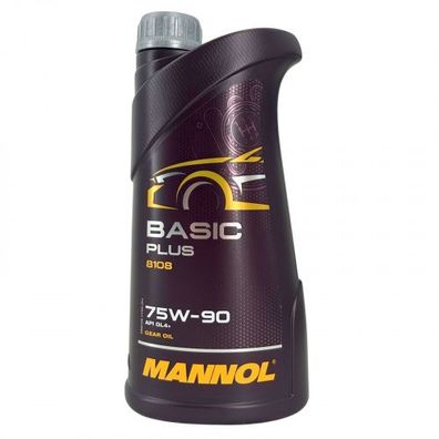 Mannol Basic Plus 75W-90 GL-4+ 1 Liter