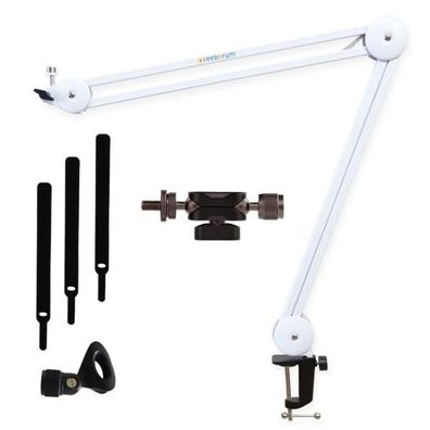 Rode Kugelgelenk Universal Ball Mount mit Gelenkarm Weiss