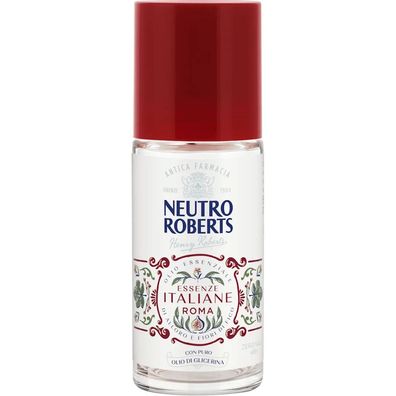 Neutro Roberts Essenze Italiane Roma Deodorant Roll-On 50 ml