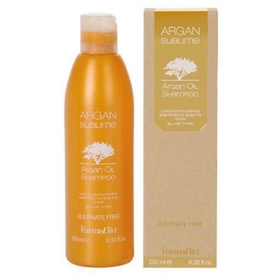 Farmavita Argan Sublime Pflegeshampoo mit Arganöl, 250ml