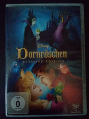 DVD Disney Dornröschen Diamond Edition FSK ab 6 Jahre