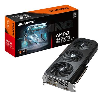 Gigabyte Radeon RX9060 XT Gaming 8GB GDDR6 2xHDMI 2xDP