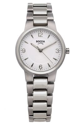 Boccia Titanuhr für Damen Quarz 3359-01