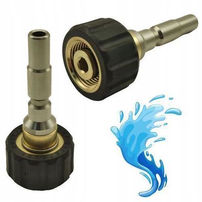 Rosfix Adapter für Hochdruckreiniger Kranzle – M22x1,5 Gewinde 14 mm