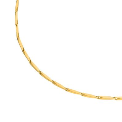 Boccia Schmuck Damen-Kette Titan vergoldet 0854-02