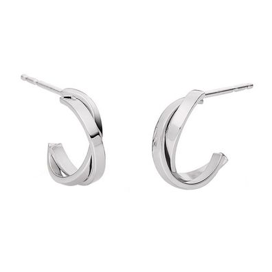Boccia Schmuck Damen-Ohrringe Titan Ohrstecker 05116-01