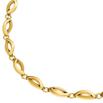 Boccia Schmuck Damen-Kette Titan vergoldet 0876-04