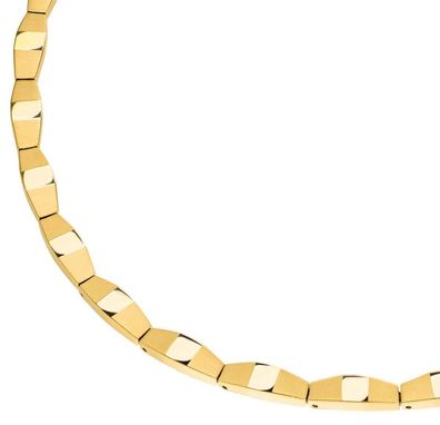Boccia Schmuck Damen-Kette Collier Titan vergoldet 08106-02