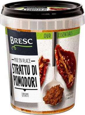 Bresc Strattu di Pomodoro 450g vegane sizilianische Gewürzmischung Tomaten-Püree