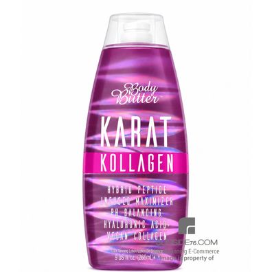 Body Butter/Karat Kollagen 266ml/Solariumkosmetik/Bräunungslotion