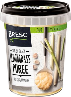 Bresc Zitronengraspüree 4x 450g vegane pikante Gewürzmischung zitronig frisch