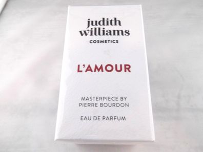 Judith Williams L`Amour Eau de Parfum Masterpiece by Pierre Bourdon 100 ml