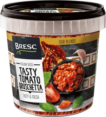 Bresc Tomaten Bruschetta 3x 1kg vegane italienische Kräutermischung Gewürz-Paste