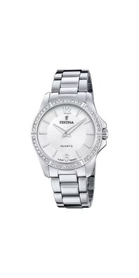 Festina Damenuhr Silber Edelstahl F20593/1