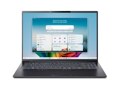 Acer Swift Go 16 AI OLED Ultraschlankes Notebook | SFG16-I71 | Grau