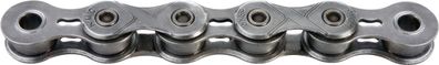 KMC Kette e101 EPT, 1-fach/singlespeed, 112 Glieder, dark silver, waxed (VG:200157)