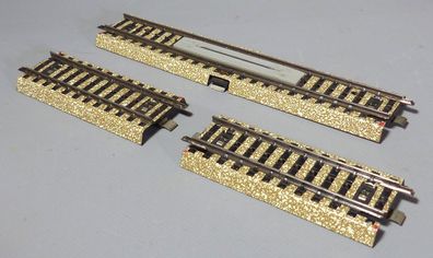 Märklin H0 Set 7193 Schienen / Gleisgarnitur für z.B. Bahnübergang 7192