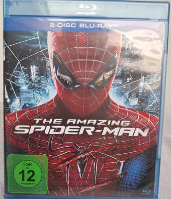 The Amazing Spider Man, 2 Disc Blu-ray DVD