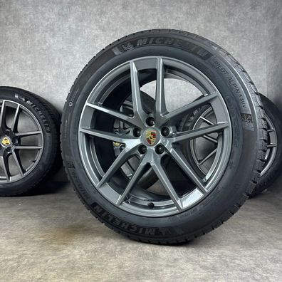 Winterräder Porsche Macan III 20" S Rad Original Turbo GTS S T 95B044650E DOT22
