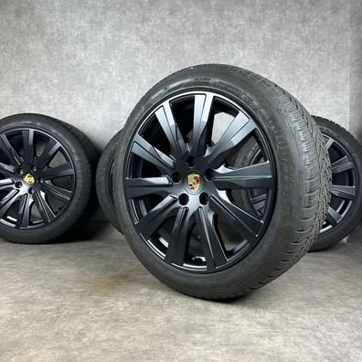 Winterräder Porsche Taycan 20" 4S Original Tequipment Felgen 9J1073600H 2023 7mm