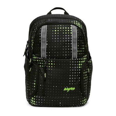 Wyms One Cyber Lime Schulrucksack 29l schwarz grün Rucksack Schulranzen