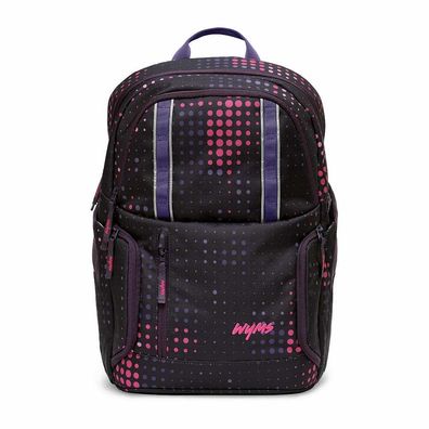 Wyms One Willow Glow Schulrucksack 29l schwarz pink Rucksack Schulranzen