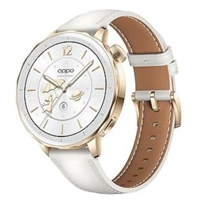 OPPO Watch X2 Mini Glimmer Gold GPS Android kompatibel Leder Armband - Kaufen