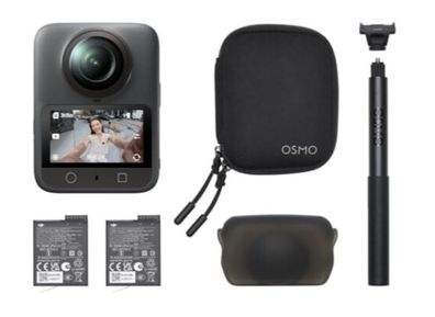 DJI Osmo 360 Essential Combo 2 Zoll UHD Bildstabilisator - Kaufen