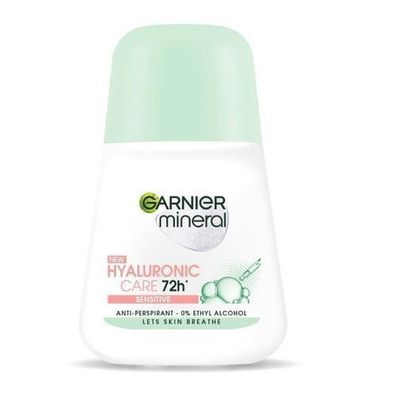 Garnier Hyaluronsäure Antitranspirant Roll-On, 50ml