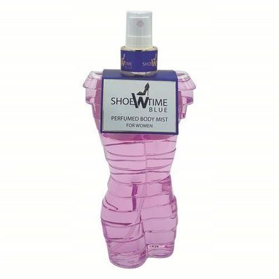 Linn Young Showtime Blue Körpernebel Duftspray, 250 ml