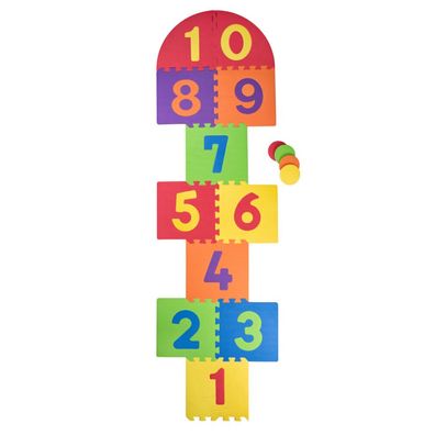 Schaumstoff-Puzzle Springpuppe