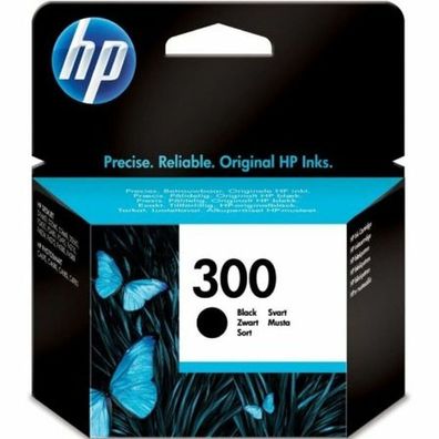 HP CC 640 EE Tintenpatrone schwarz No. 300