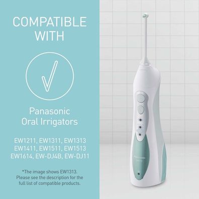 Panasonic WEW 0984 W 303 Orthodontische Düse