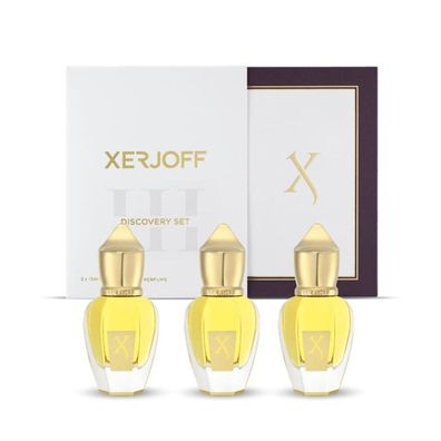 Naxos + Alexandria II + Golden Dallah 3X15ml